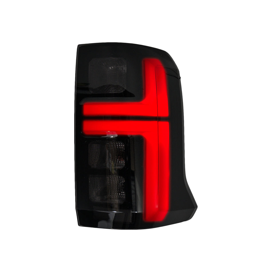 Black Smoked LED Tail Lights (Pair) - Mitsubishi MV Triton (2024-Current)