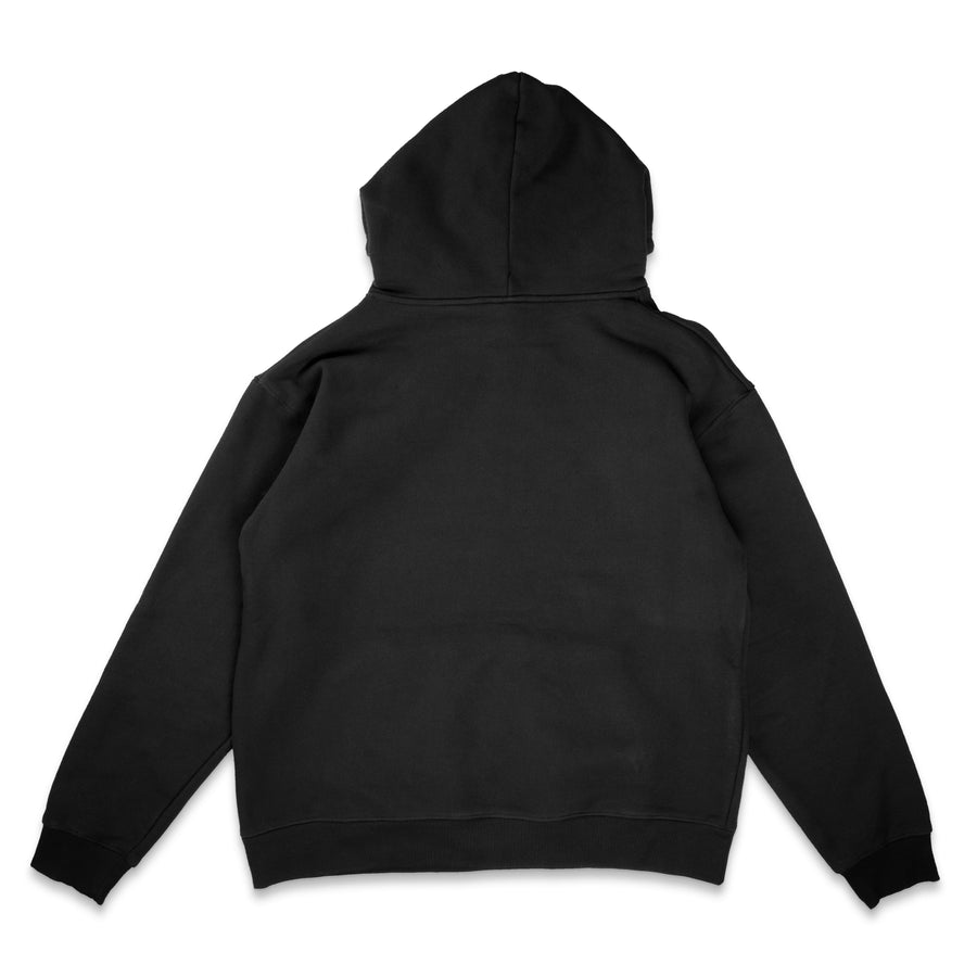 The Everyday Hoodie - Black (Unisex)