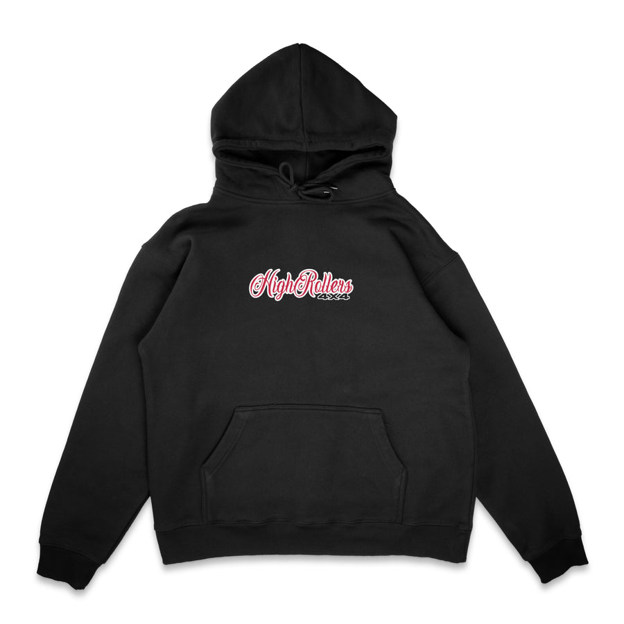 The Everyday Hoodie - Black (Unisex)