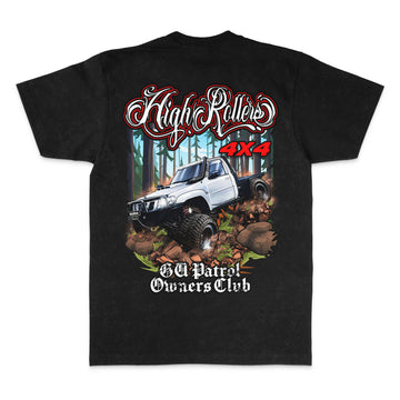 GU Patrol Owners Club Vintage T-Shirt (Unisex)