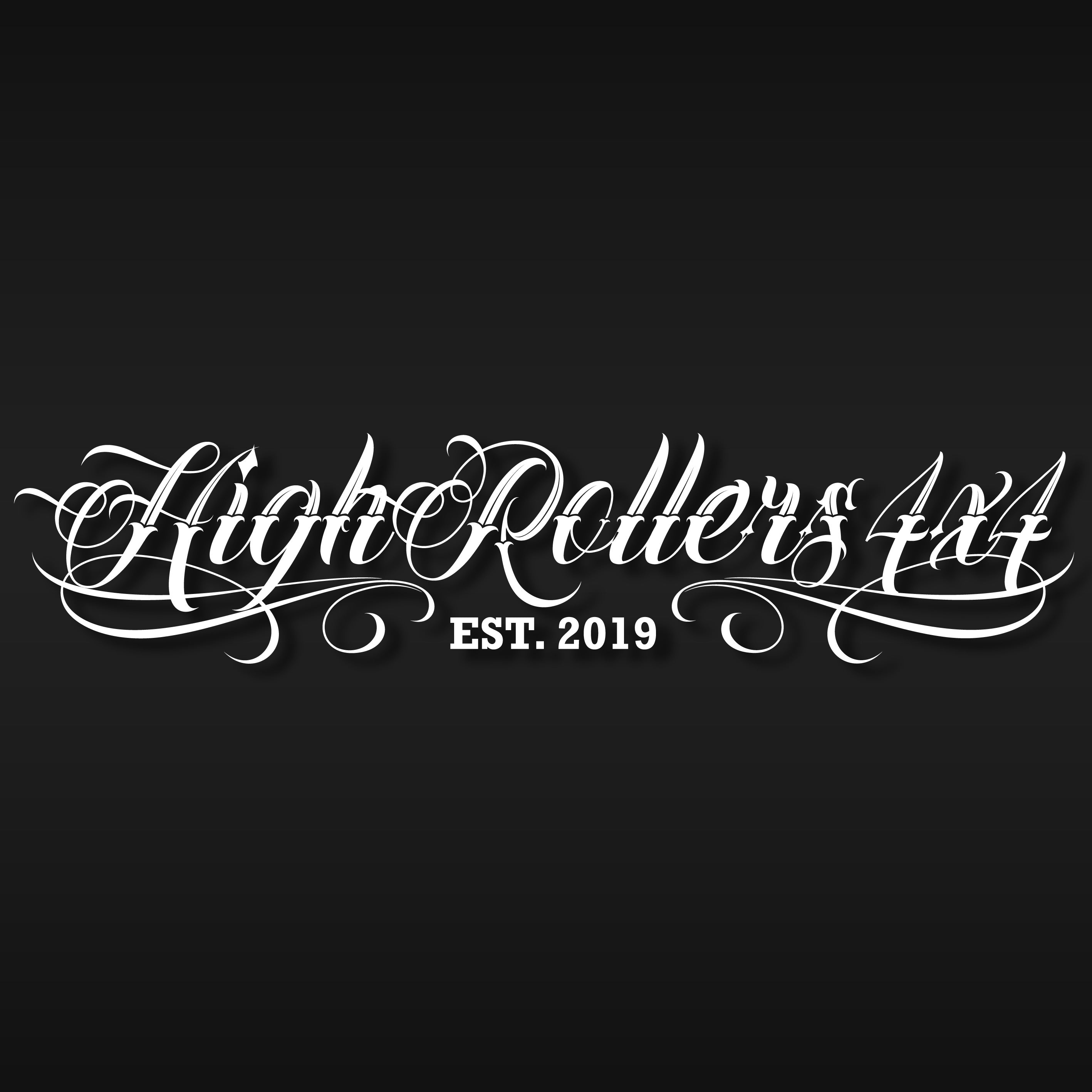 Luxury Window Banner – High Rollers 4x4