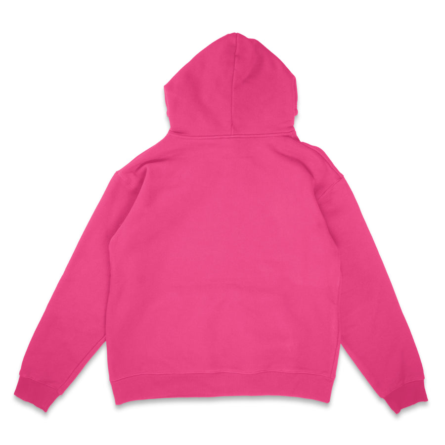 The Everyday Hoodie - Pink (Unisex)