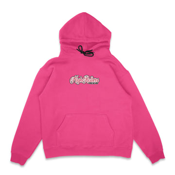 The Everyday Hoodie - Pink (Unisex)